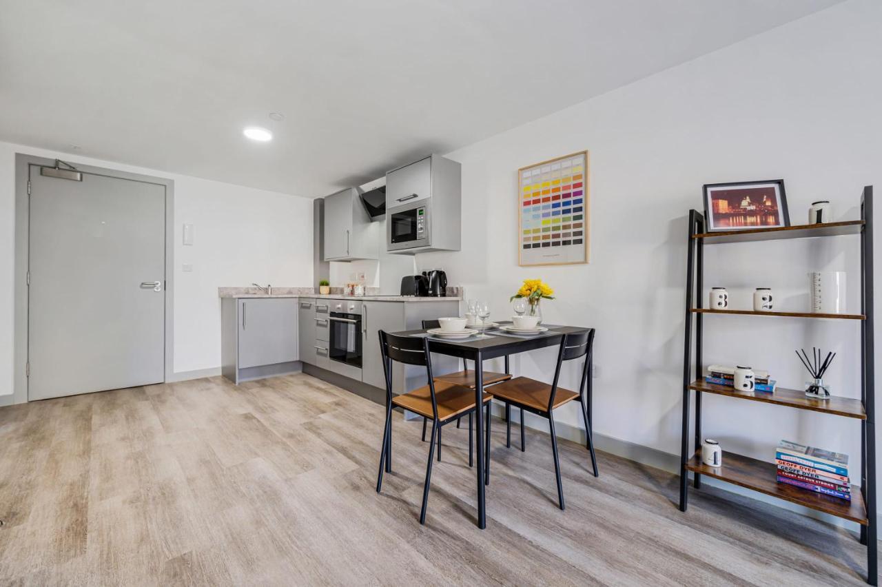 Host & Stay - The Roscoe Nest Liverpool Eksteriør billede