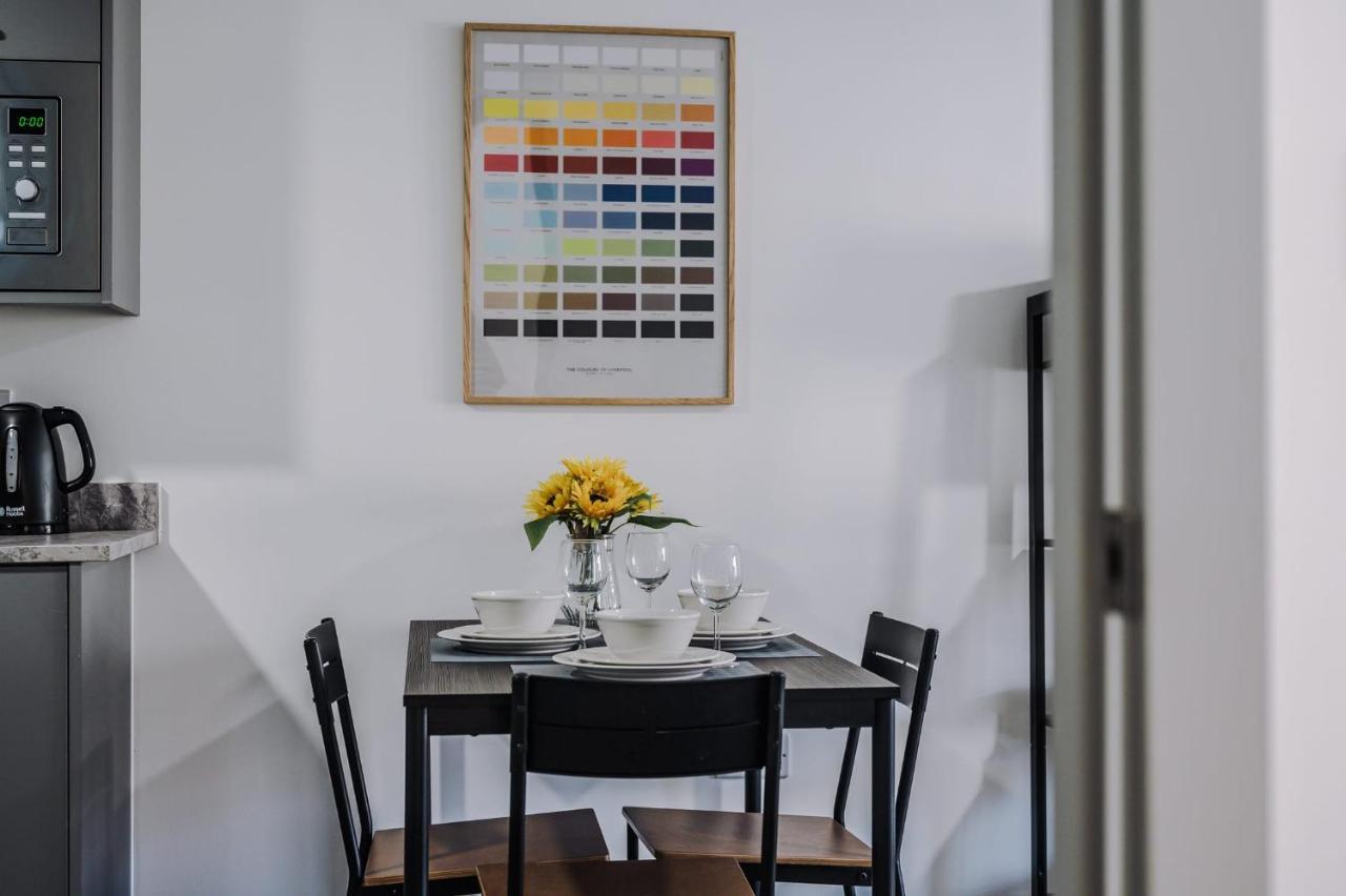 Host & Stay - The Roscoe Nest Liverpool Eksteriør billede